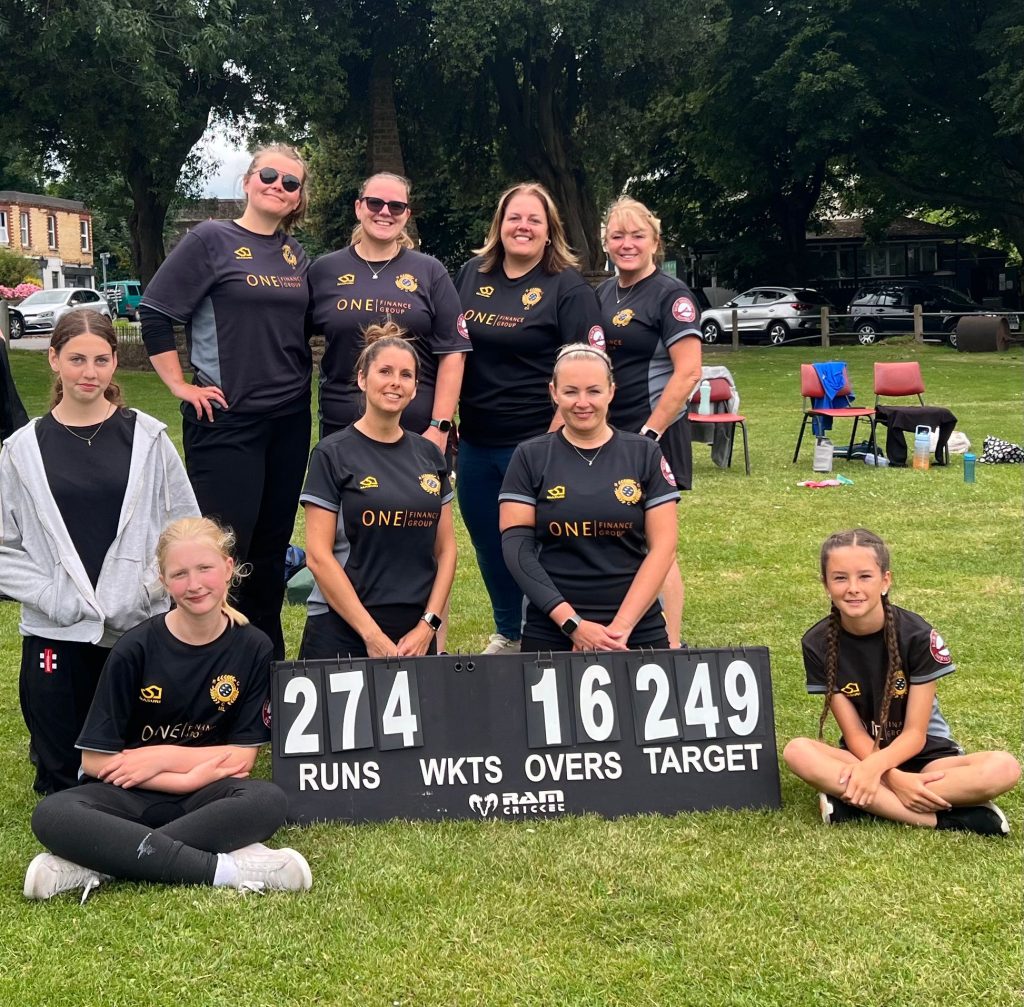 Rustington CC Ladies