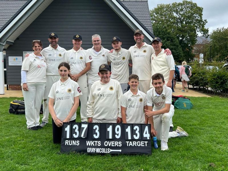 3rd XI Team Photo